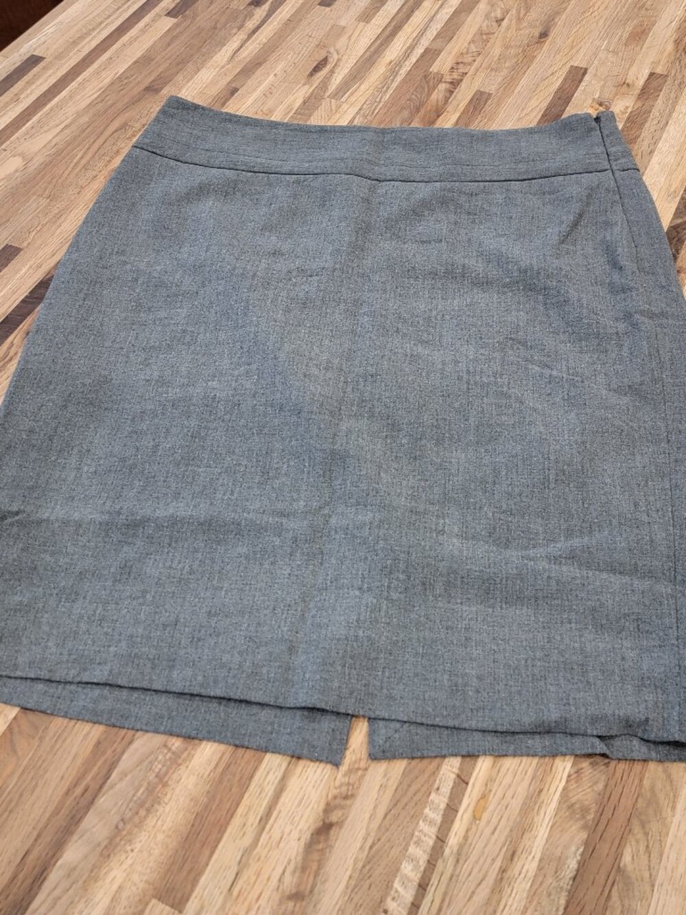 The Limited Collection Career Wear Gray Midi Pencil Skirt